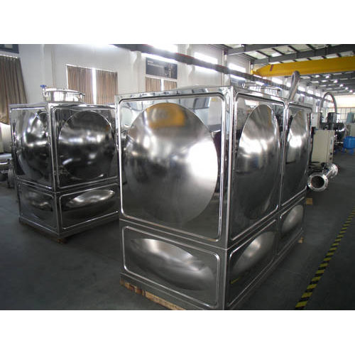BJWG series Combined stainless steel water tank12
